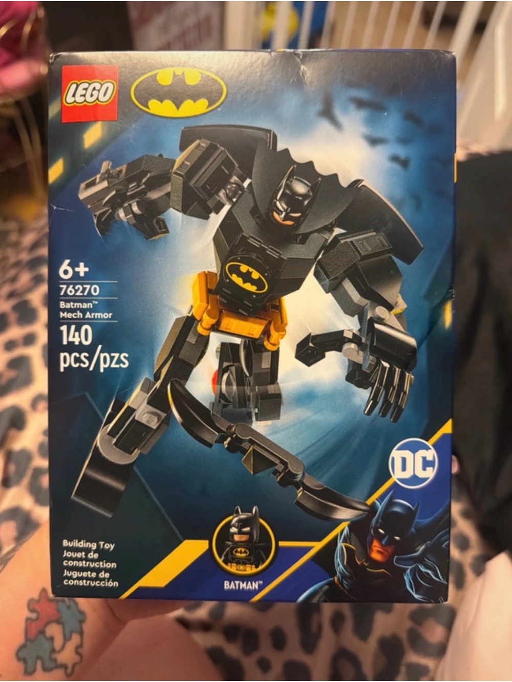 Lego Batman Mech Armor Building Set - NEW UNOPENED